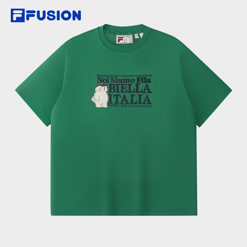FILA X MOONGE UNISEX Knit T-Shirt