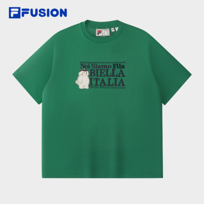 FILA X MOONGE UNISEX Knit T-Shirt