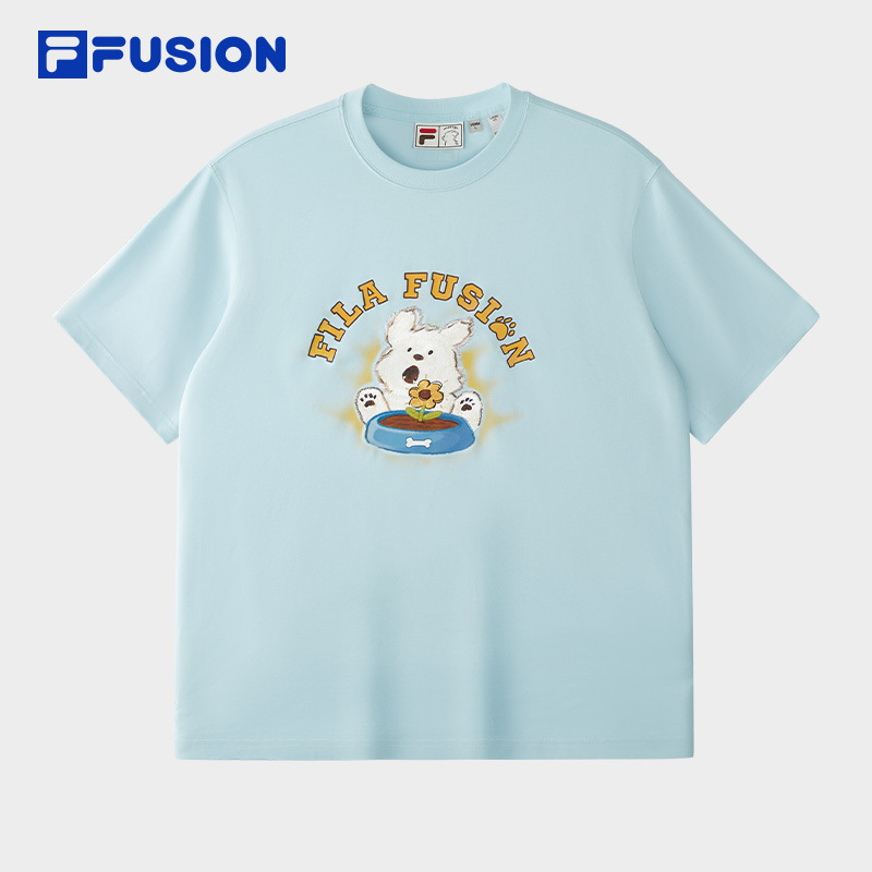 FILA X MOONGE UNISEX Knit T-Shirt