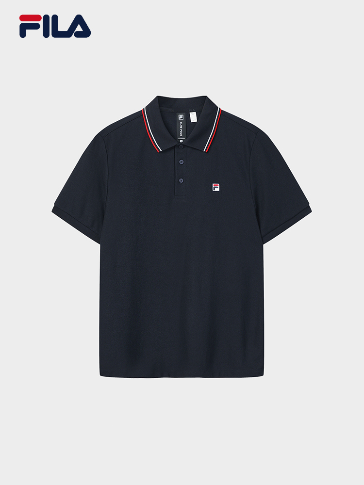 FILA MEN'S F.C. Knitted Short Sleeve Polo Shirt