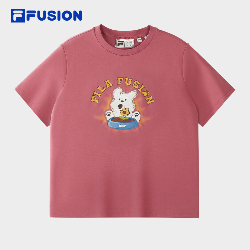 FILA X MOONGE UNISEX Knit T-Shirt