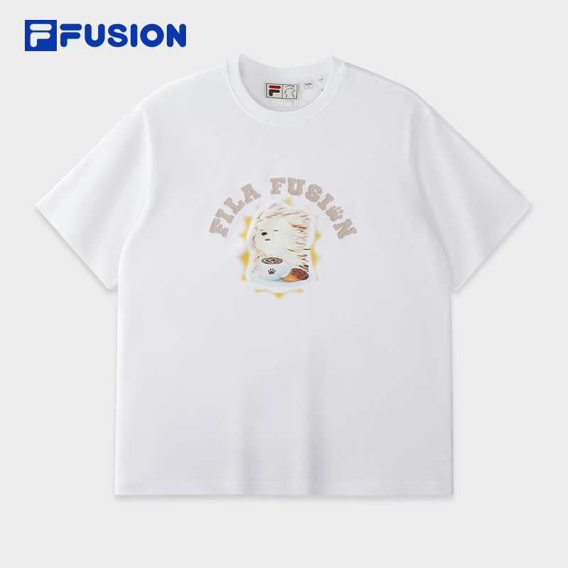FILA X MOONGE UNISEX Knit T-Shirt
