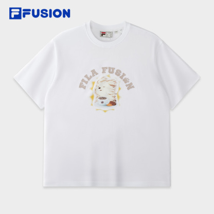 FILA X MOONGE UNISEX Knit T-Shirt