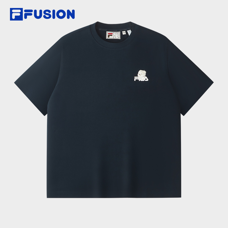 FILA X MOONGE UNISEX Knit T-Shirt