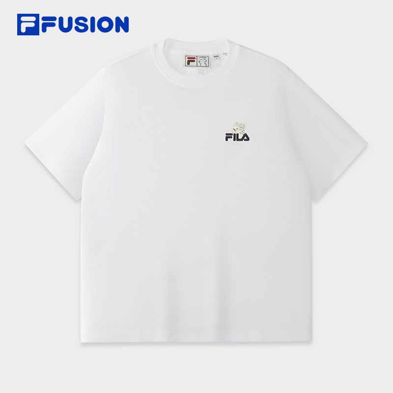 FILA X MOONGE UNISEX Knit T-Shirt