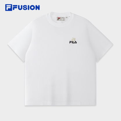 FILA X MOONGE UNISEX Knit T-Shirt