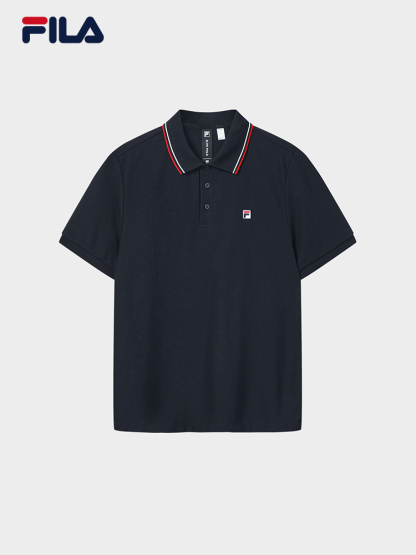 FILA MEN'S F.C. Knitted Short Sleeve Polo Shirt