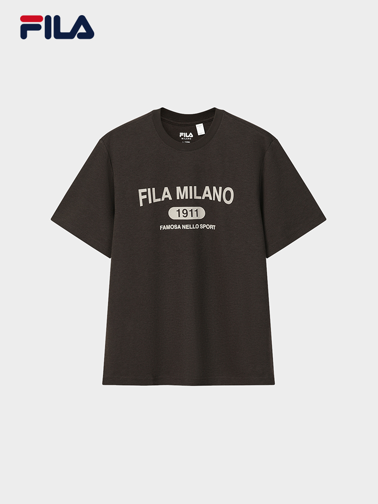 Shop FILA MEN'S MILANO Knitted Short Sleeve Top | FILA Official Online