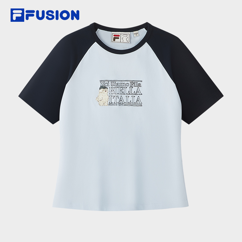 FILA X MOONGE WOMEN'S Knit T-Shirt