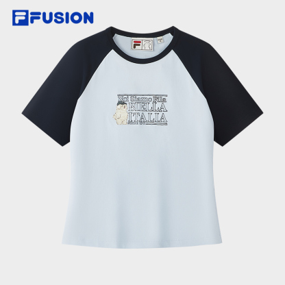 FILA X MOONGE WOMEN'S Knit T-Shirt