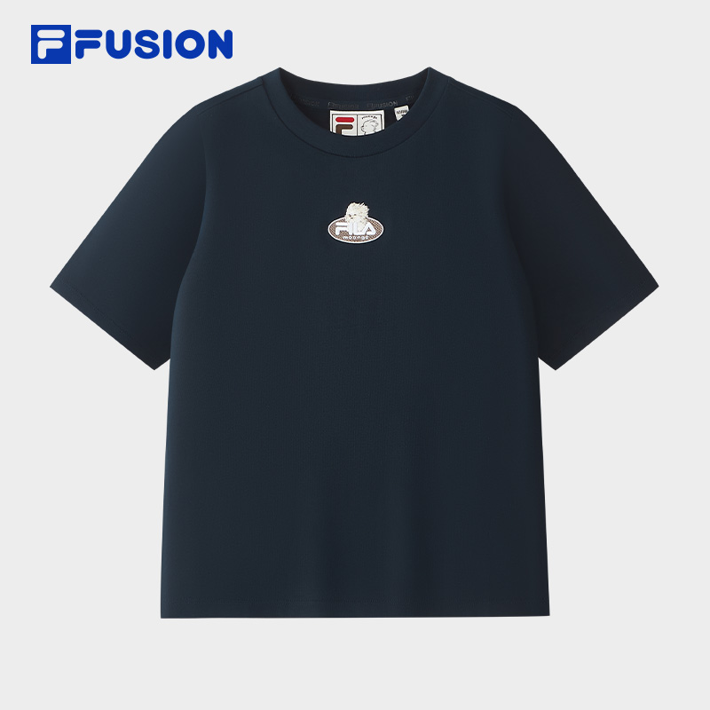 FILA X MOONGE WOMEN'S Knit T-Shirt