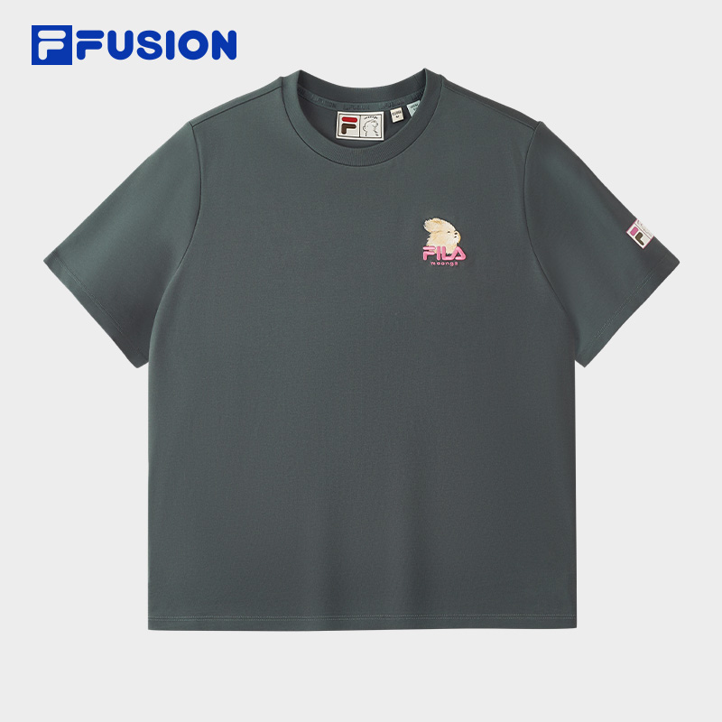 FILA X MOONGE WOMEN'S Knit T-Shirt