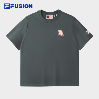 FILA X MOONGE WOMEN'S Knit T-Shirt