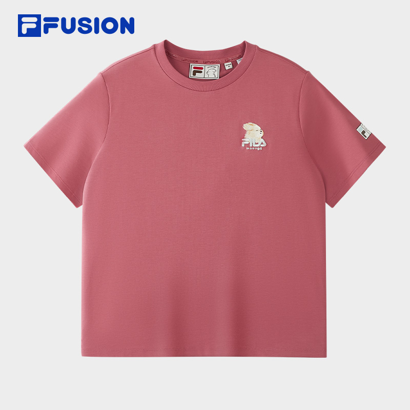 FILA X MOONGE WOMEN'S Knit T-Shirt