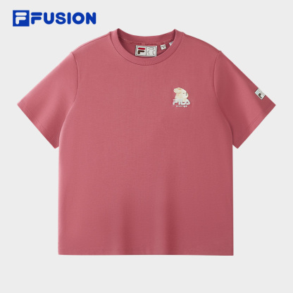 FILA X MOONGE WOMEN'S Knit T-Shirt