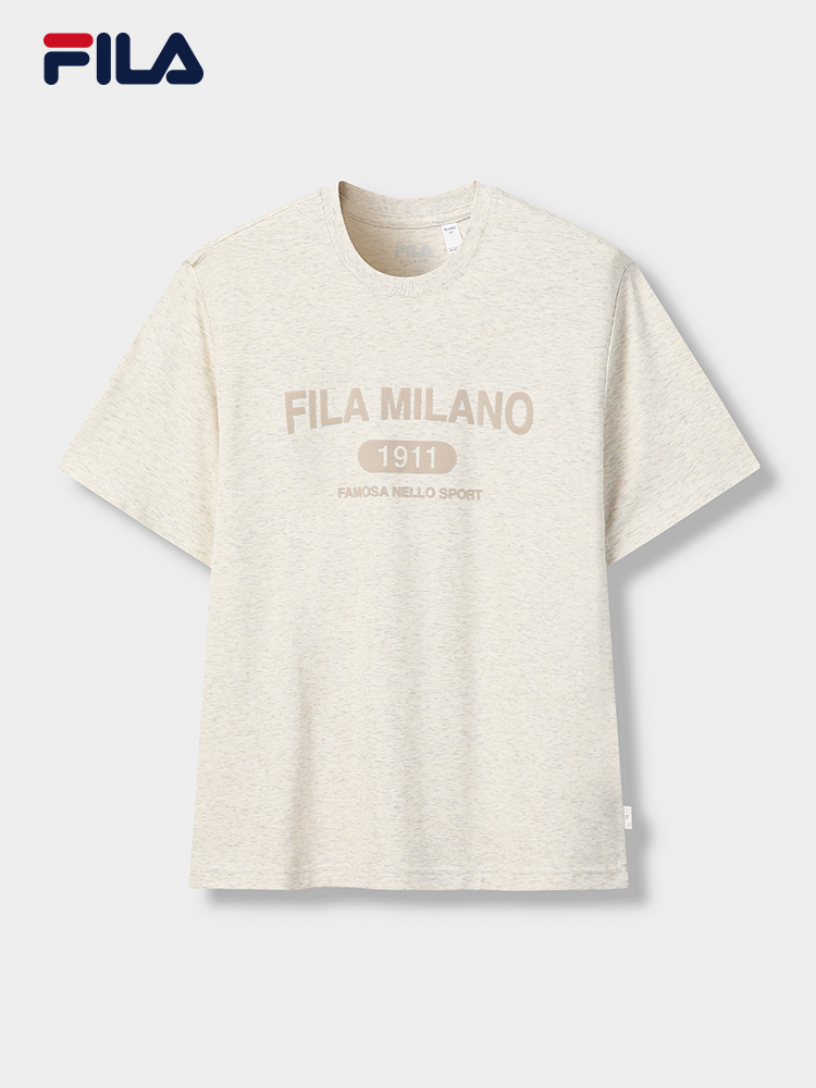 FILA MEN'S MILANO Knitted Short Sleeve Top