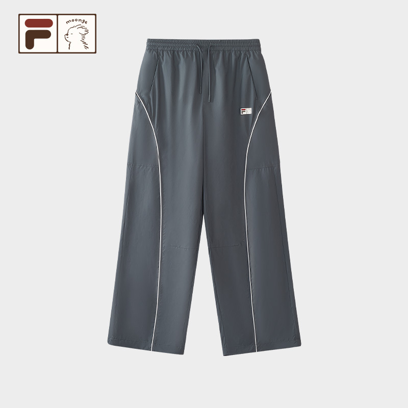 Fila X Moonge Woven Pants | Clothing | Women Daily | FILA SG