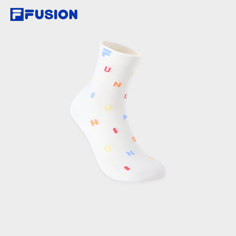 FILA FUSION Women FUSION FUSIONEER Quarter Socks WHITE