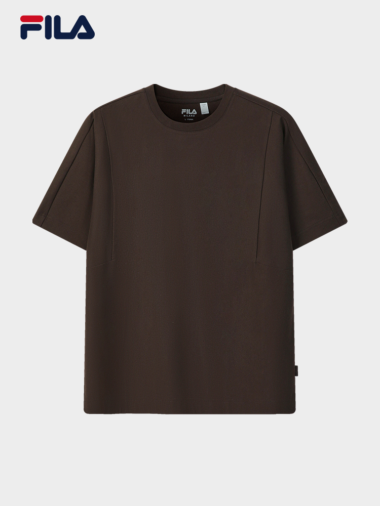 FILA MEN'S MILANO Knitted Short Sleeve Top