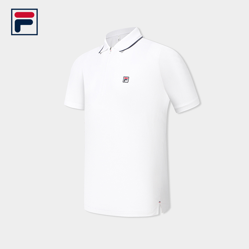 FILA CORE Men's TENNIS ATHLETICS Short Sleeve Polo