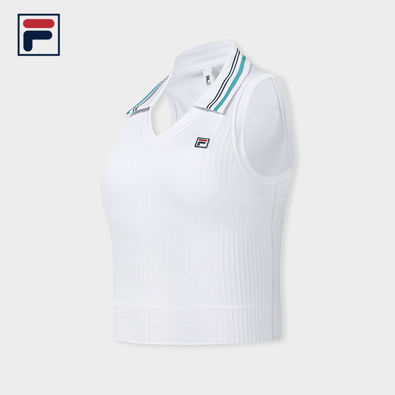 FILA CORE Women's TENNIS ACTIVE Tank Top in White