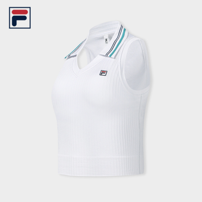 FILA CORE Women's TENNIS ACTIVE Tank Top in White