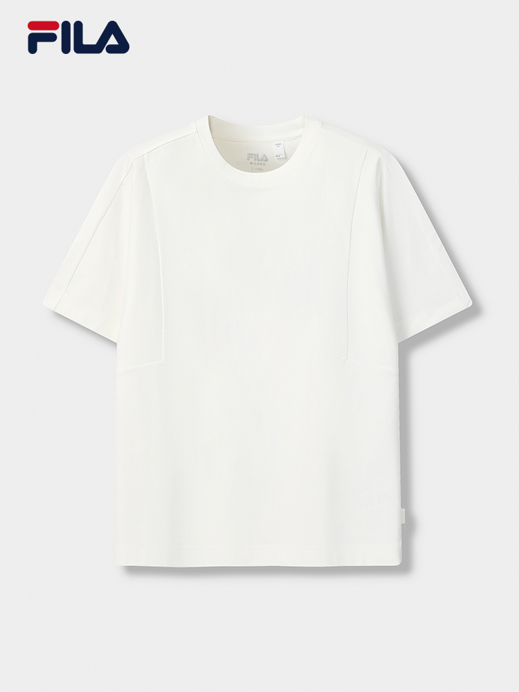 Shop FILA MEN'S MILANO Knitted Short Sleeve Top | FILA Official Online