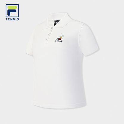 FILA CORE Women's TENNIS COURT Short Sleeve Polo