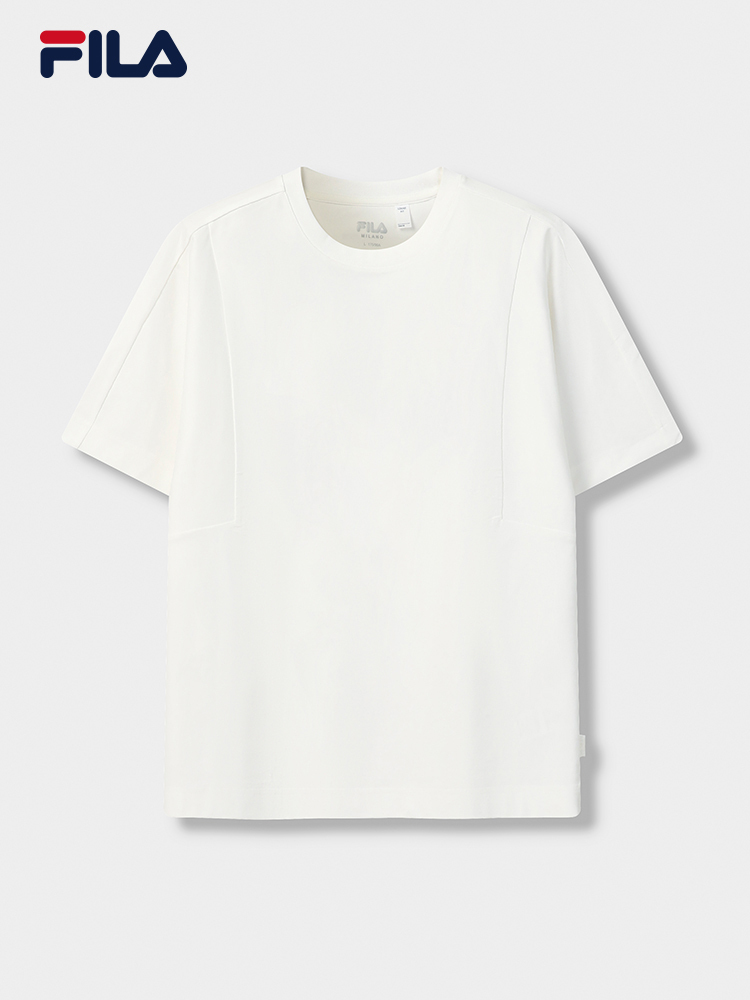 Shop FILA MEN'S MILANO Knitted Short Sleeve Top | FILA Official Online