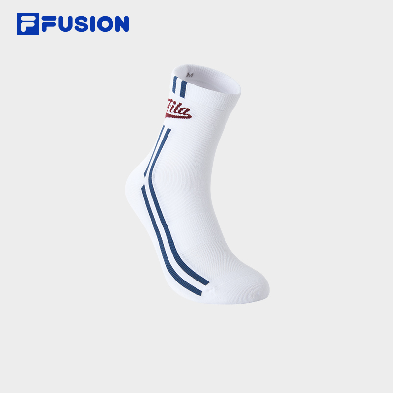 FILA FUSION Unisex WORKWEAR Mid-Crew Socks