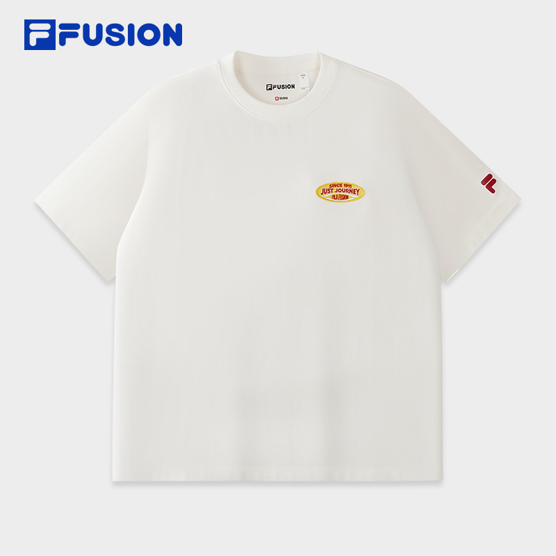 FILA FUSION Women WORKWEAR Knit Short Sleeve Tee
