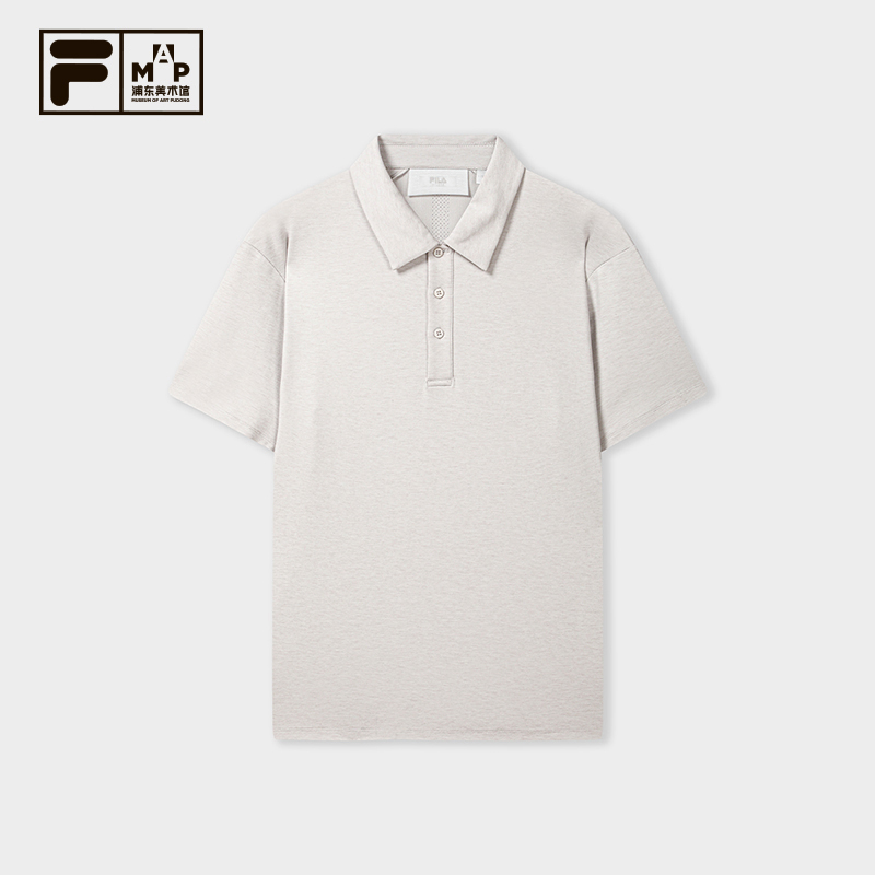 FILA CORE Men MILANO Knit Polo Shirt