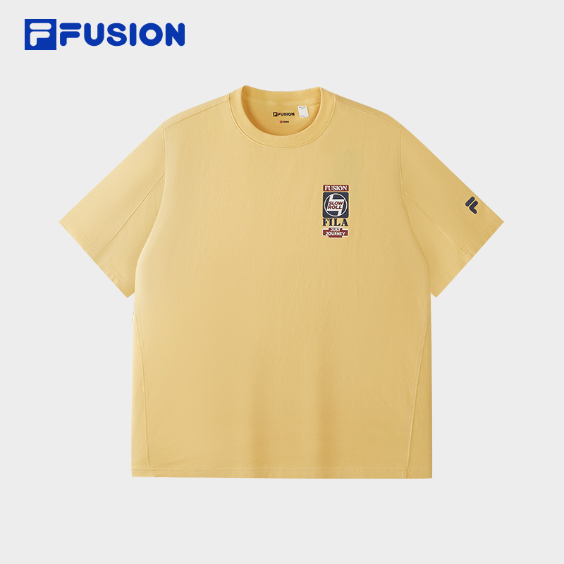 FILA FUSION Men WORKWEAR Knit Short Sleeve Tee