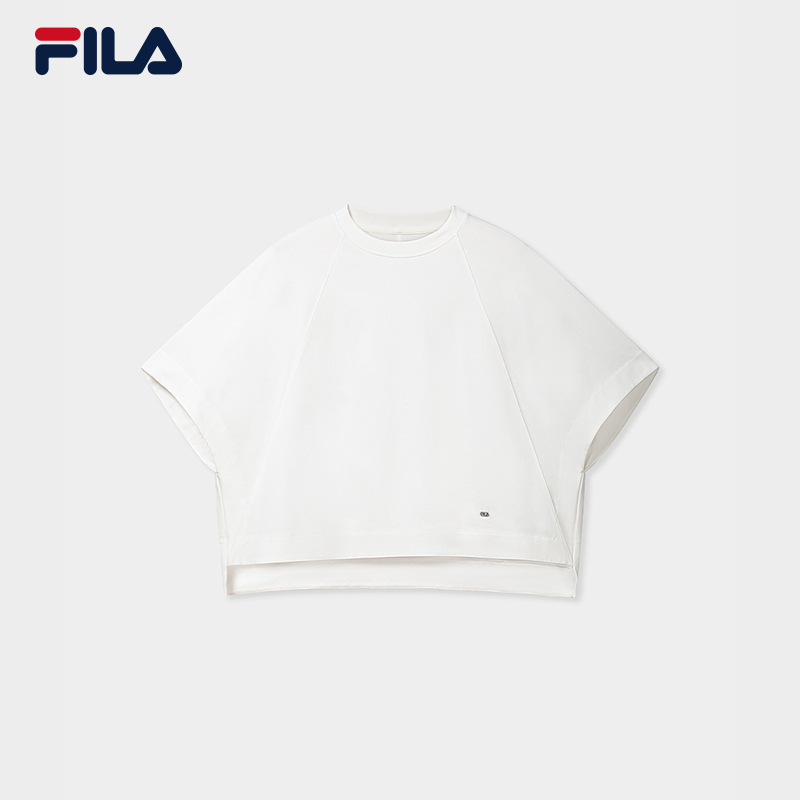 FILA CORE Women MILANO Knit Short Sleeve Tee