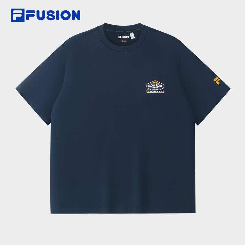 FILA FUSION Men WORKWEAR Knit Short Sleeve Tee