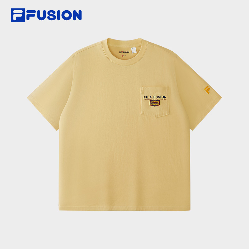 FILA FUSION Men WORKWEAR Knit Short Sleeve Tee