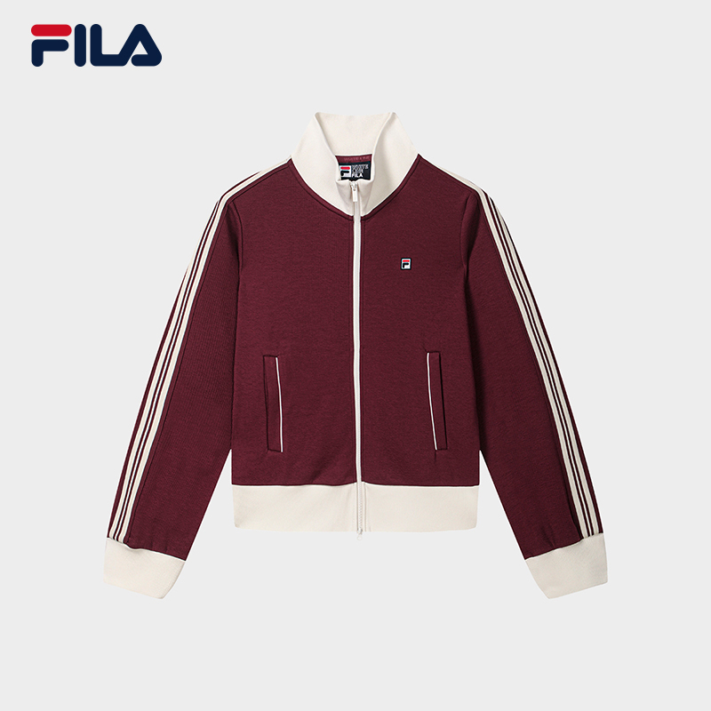 FILA CORE Women HERITAGE Knit Jacket