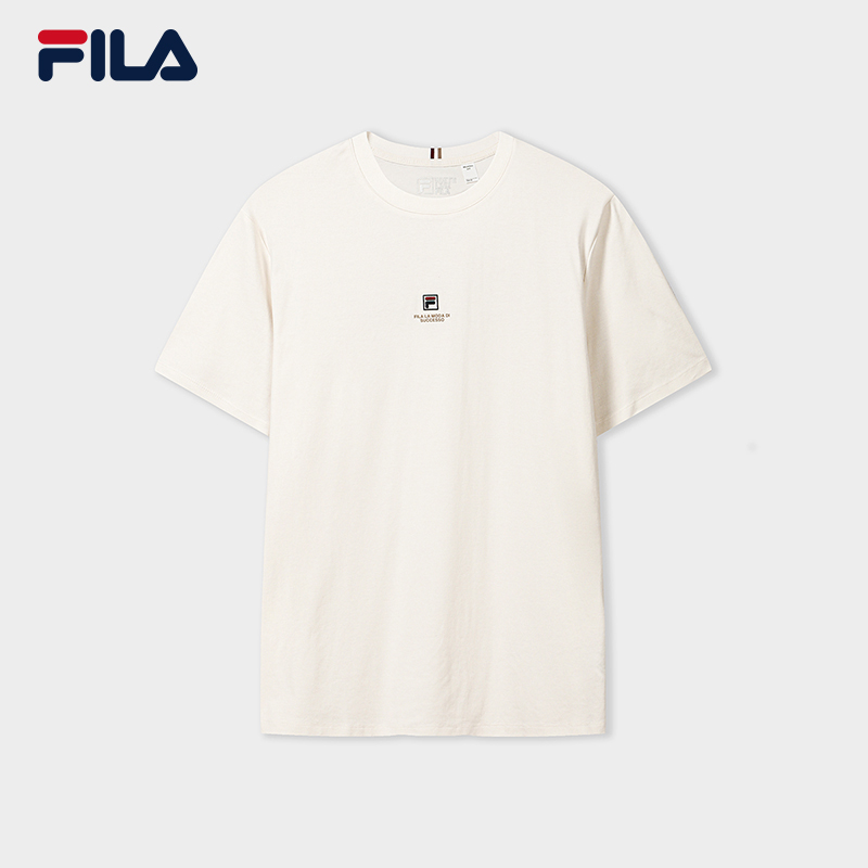 FILA CORE Men HERITAGE Knit Short Sleeve Tee