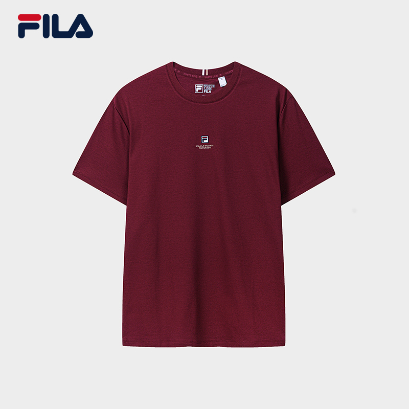 FILA CORE Men HERITAGE Knit Short Sleeve Tee