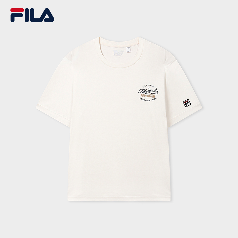 FILA CORE Men HERITAGE Knit Short Sleeve Tee