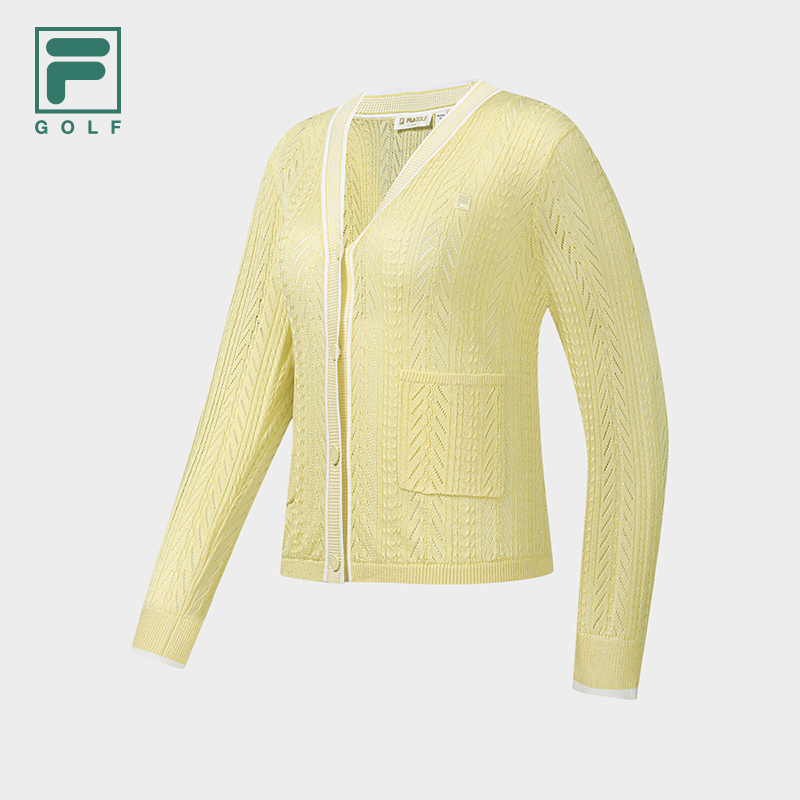 FILA CORE Women GOLF Sweater Jacket