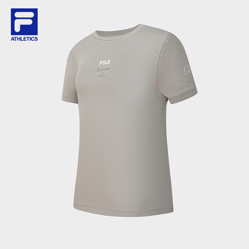 FILA CORE Women FITNESS Knit Short Sleeve Tee