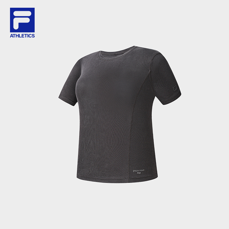 FILA CORE Women FITNESS Knit Short Sleeve Tee