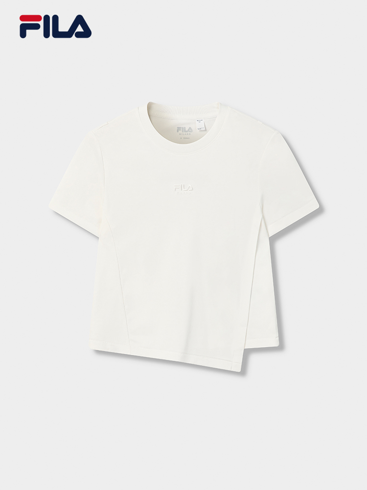 FILA WOMEN'S MILANO Knitted Short Sleeve Top | FILA Official Online