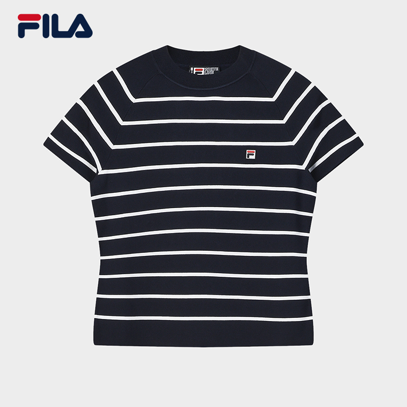 FILA WOMEN'S HERITAGE Knitted Top