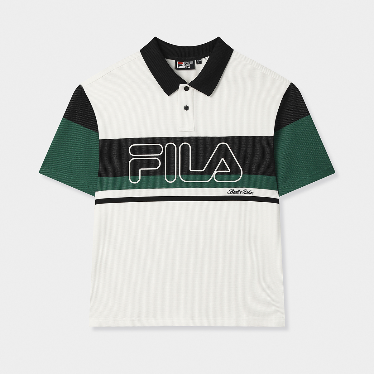 FILA CORE LIFESTYLE ORIGINALE RHAPSODY OF LEGENDS Men Short Sleeve Polo