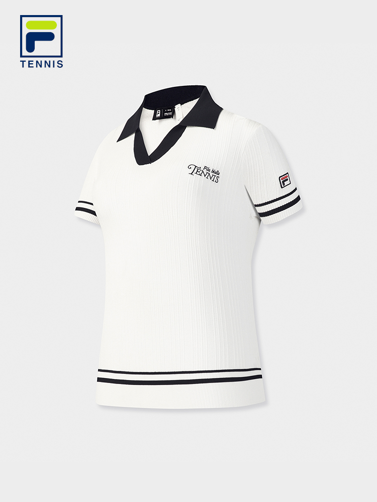 FILA WOMEN'S TENNIS Knitted Top