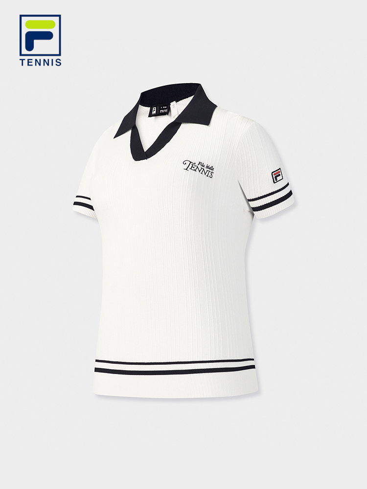 FILA WOMEN'S TENNIS Knitted Top