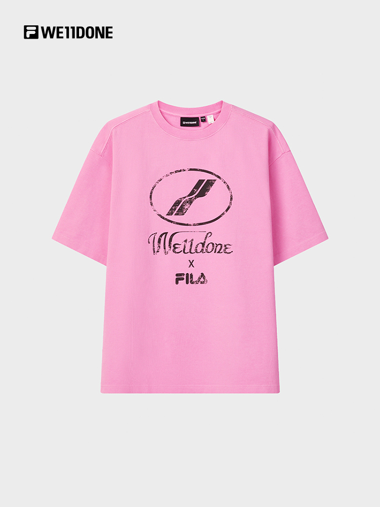 FILA MEN'S X WE11DONE Short Sleeve T-Shirt