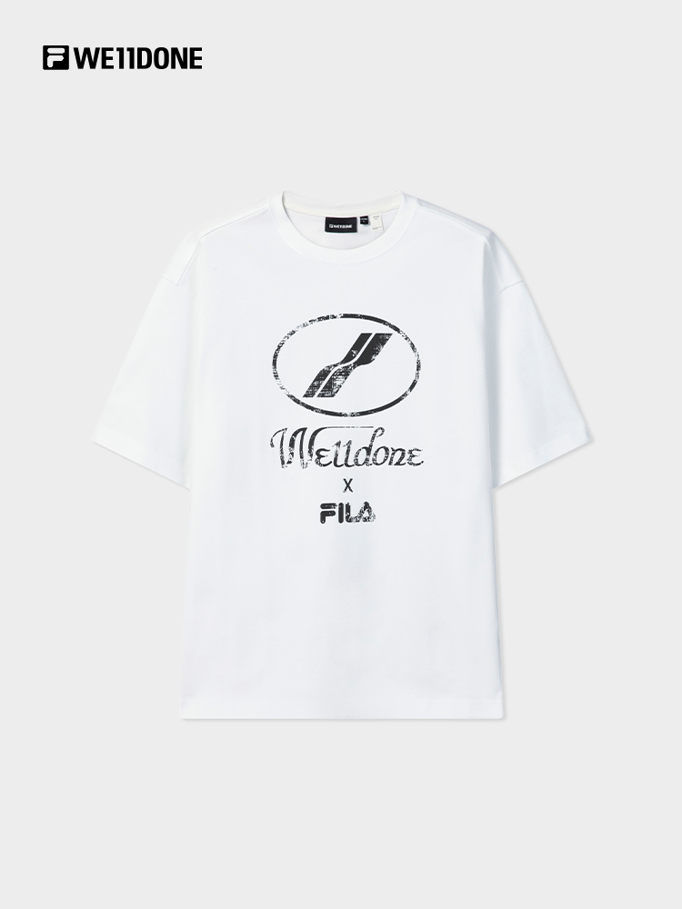 FILA MEN'S X WE11DONE Short Sleeve T-Shirt | FILA Official Online